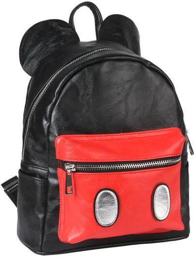Σχολική Τσάντα Νηπίου Cerda Disney Fashion Mickey Μαύρο