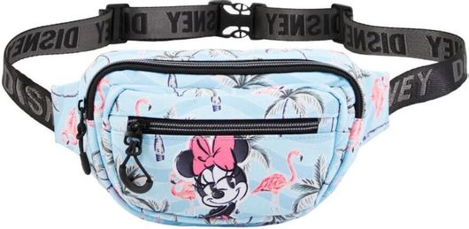 Παιδική Τσάντα Μέσης Karactermania 02374 Disney Minnie Tropic Belt Pouch Light Blue
