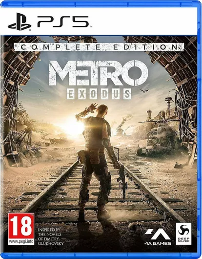 Metro Exodus: Complete Edition - PS5 Game