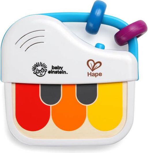 Μουσικό Παιχνίδι Hape E80085 Baby Einstein Kids II Ξύλινο Magic Touch Mini Πιάνο