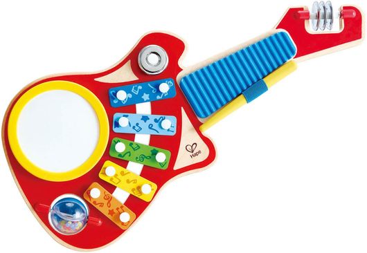 Μουσικό Παιχνίδι Hape 6-in-1 Music Maker E0335