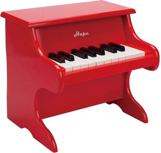 Μουσικό Παιχνίδι Hape Early Melodies Ξύλινο Πιάνο 18 Κλειδιά E0318
