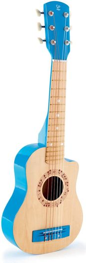 Μουσικό Παιχνίδι Hape Blue Lagoon Guitar E0601