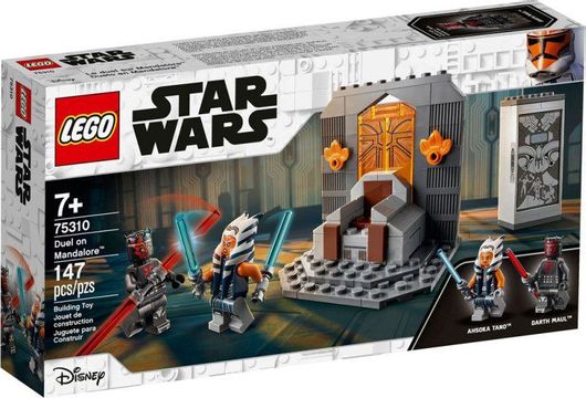 Lego Star Wars TM Μονομαχία στον Μανταλόρ για 7+ ετών 75310