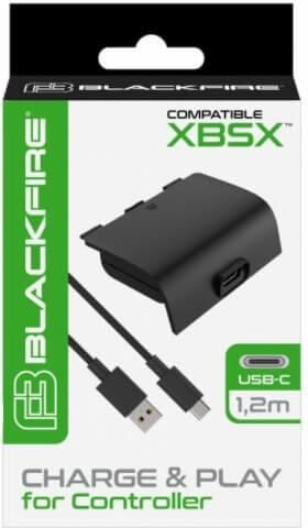 Μπαταρία Ardistel Charge & Play Pack για Χειριστήριο XBOX™ Series X/S Μαύρο