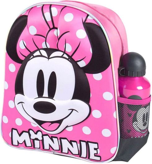 Σχολική Τσάντα Νηπίου Cerda με Αξεσουάρ Disney Minnie 3D