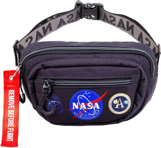 Παιδική Τσάντα Μέσης Karactermania 02643 Nasa Houston  Μπλε