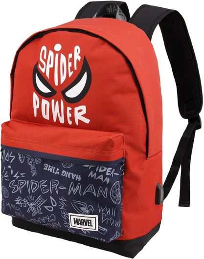 Σχολική Τσάντα Δημοτικού Karactermania Marvel Spiderman Strife