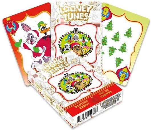 Τράπουλα Aquarius Looney Tunes Holiday 2 NMR52603