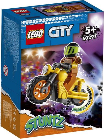 Lego City Demolition Stunt Bike για 5+ Ετών #60297