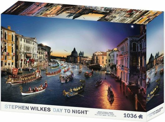 Puzzle Regata Storica 2D 1036 Κομμάτια