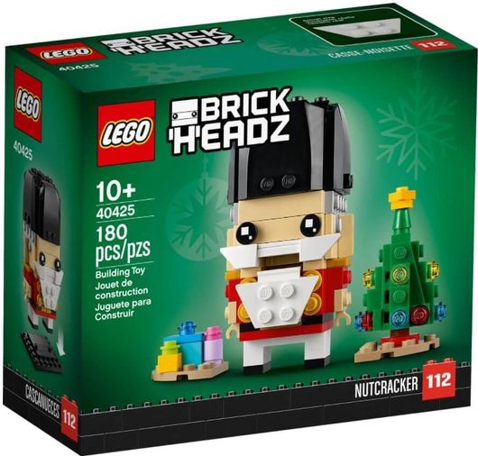 Lego Brickhaedz 40425 Nutcracker