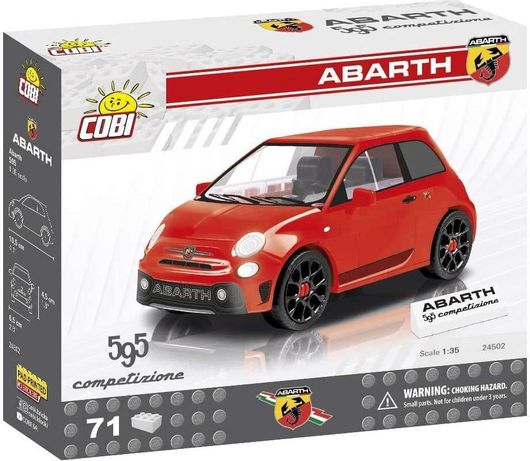 Τουβλάκια COBI 24502 Cars Series Abarth 595 Competizione Limited Official 1:35 - 71τεμ.