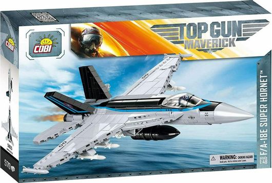 Τουβλάκια Cobi Super Hornet F / A-18E 570τμχ για 6+ Ετών