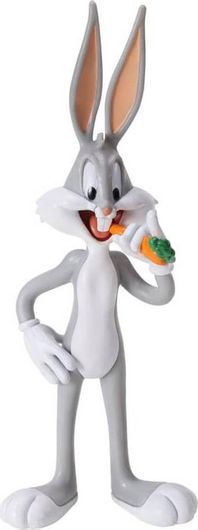 Statue The Noble Collection #NN1184 Bendyfigs Bugs Bunny Looney Tunes 14cm 