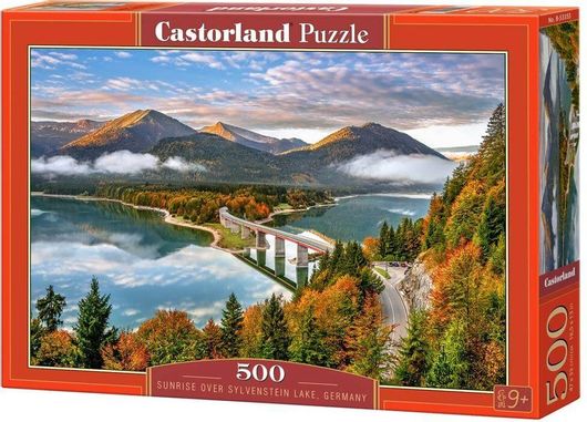 Puzzle Lake Germany 2D 500 Κομμάτια