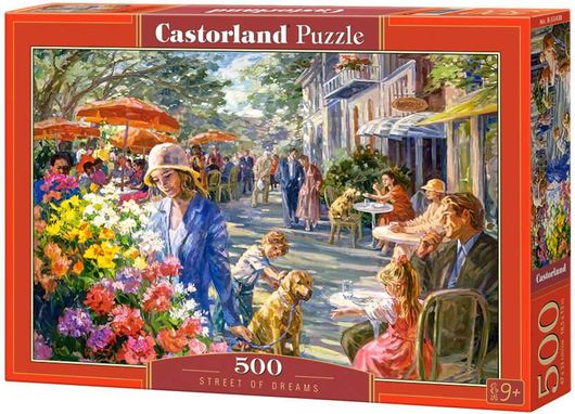 Puzzle Street of Dreams 2D 500 Κομμάτια
