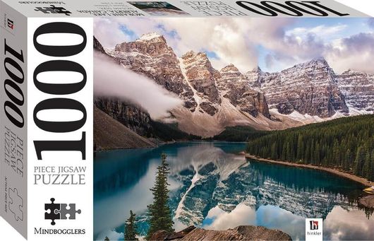 Puzzle Mindbogglers Moraine Lake Alberta Canada 2D 1000 Κομμάτια