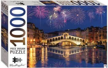 Puzzle Mindbogglers Rialto Bridge Venice Italy 2D 1000 Κομμάτια