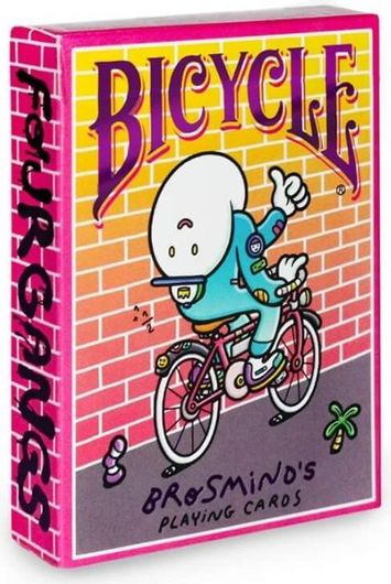 Τράπουλα Bicycle Brosmind Four Gangs Συλλεκτική