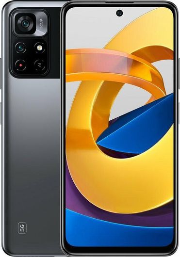 Xiaomi Poco M4 Pro 5G 6GB 128GB Power Black