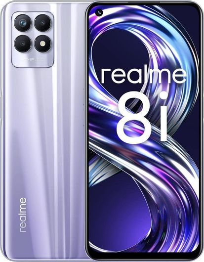 Realme 8i 4GB 128GB Stellar Purple