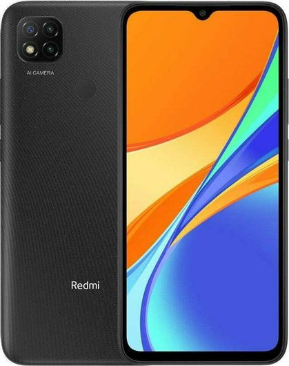 Xiaomi Redmi 9C 4GB 128GB Midnight Gray