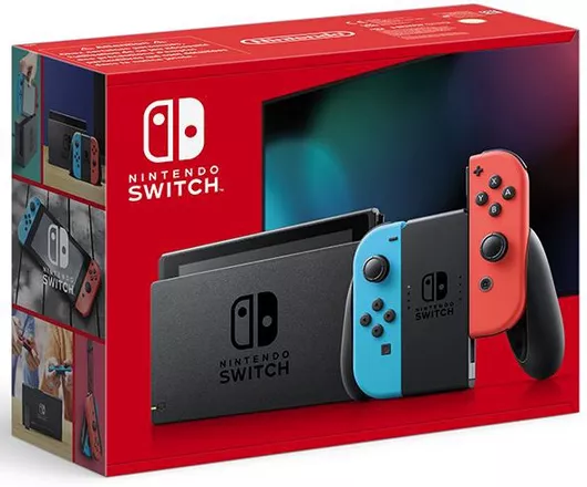 Nintendo Switch 32GB Joy-Con 2019 Red / Blue