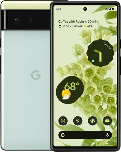 Google Pixel 6 5G 8GB 128GB Sorta Seafoam