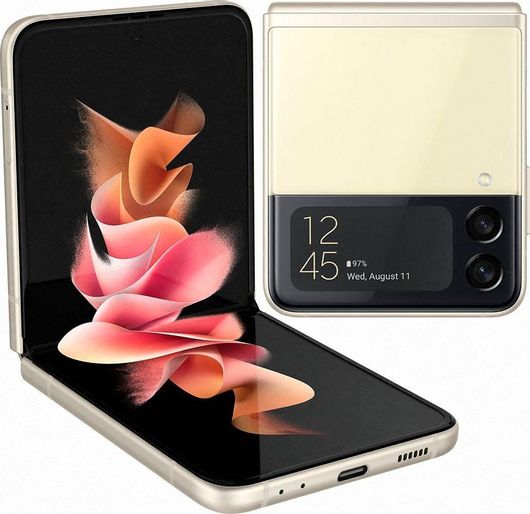 Samsung Galaxy Z Flip3 5G 8GB 256GB Cream