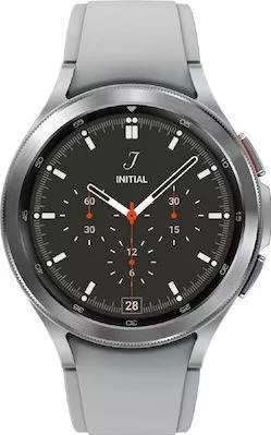 Samsung Galaxy Watch 4 Classic 46mm Stainless Steel & Silicone Strap Silver