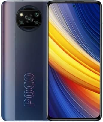 Xiaomi Pocophone X3 Pro 4G 256GB 8GB Ram Dual-Sim Phantom Black