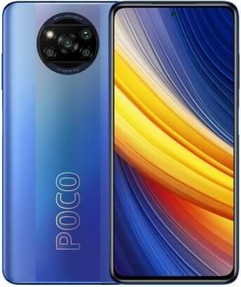 Xiaomi Pocophone X3 Pro 4G 128GB 6GB Ram Dual-Sim Frost Blue