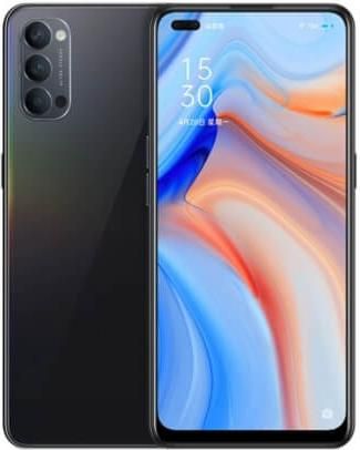 Oppo Reno4 5G 128GB 8GB Ram Dual-Sim Space Black