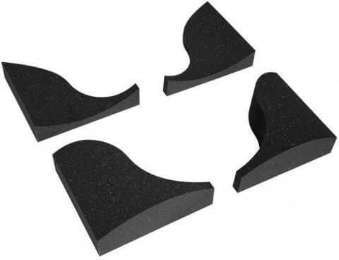 Ηχοαπορροφητικό Υλικό Auralex Audiotile Cornerturns Charcoal