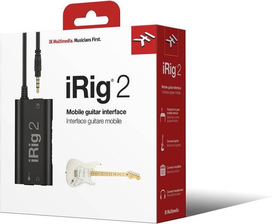 Κάρτα Ήχου IK Multimedia iRig 2 - iOS
