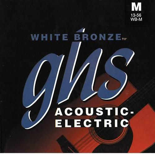 Σετ Χορδές GHS WB-M White Bronze Medium 013-056