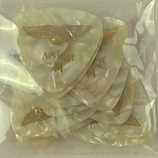 Πέννα για Μπουζούκι Prodigy PPL-12WP Λαϊκή White Pearl