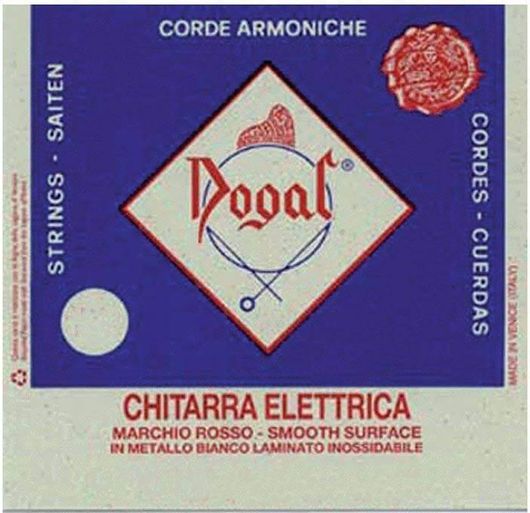 Σετ Χορδές Dogal R67 Vintage Flat Wound 011-046