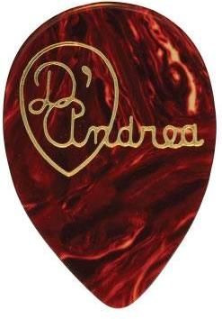 Πέννα για Κιθάρα D'Andrea Classic Celluloid Medium Shell RG358