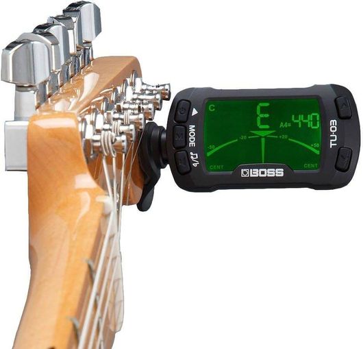 Κουρδιστήρι Boss TU-03 Clip