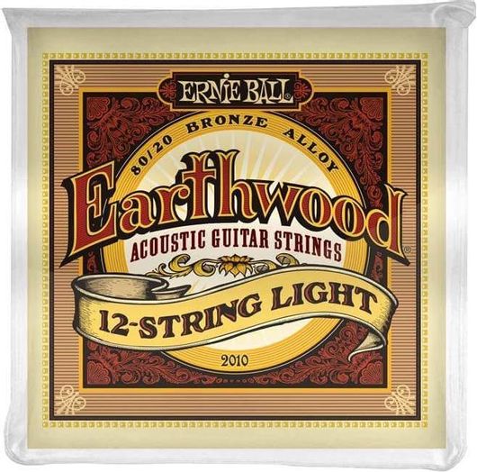Σετ Χορδές Ernie Ball 2010 Earthwood 80/20 Bronze Light 009-046