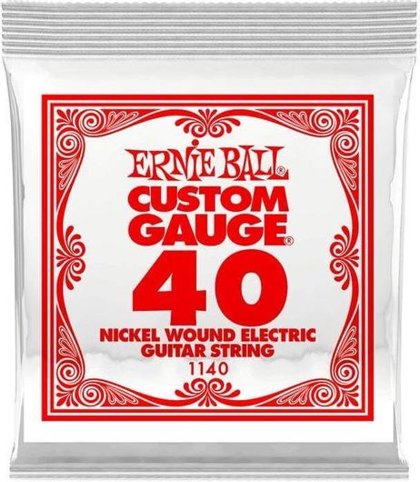 Χορδή Ernie Ball 1140 Nickel Wound 040