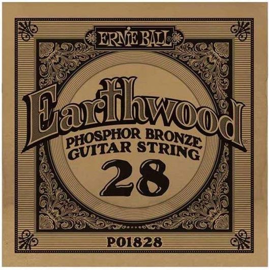 Χορδή Ernie Ball 1828 Phosphor Bronze Slinky 024