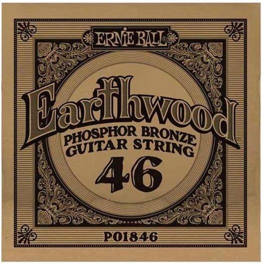Χορδή Ernie Ball 1846 Phosphor Bronze Slinky 046