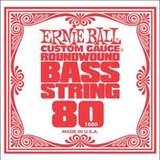 Χορδή Ernie Ball 1680 Slinky Nickel 080