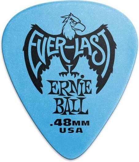 Πέννα για Κιθάρα Ernie Ball 9181 Everlast 0.48mm Blue