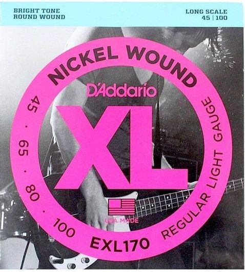 Σετ Χορδές D'Addario EXL170 045-100