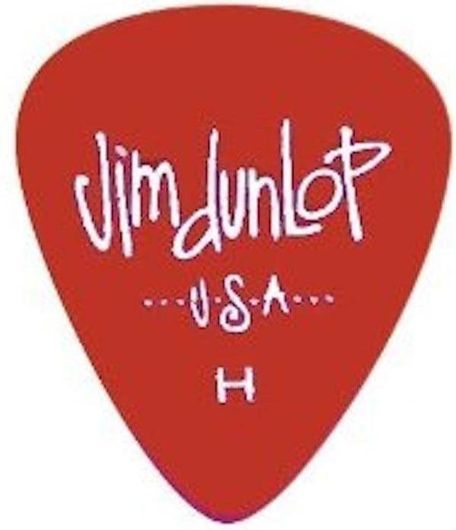 Πέννα για Κιθάρα Dunlop GELs Standard Heavy