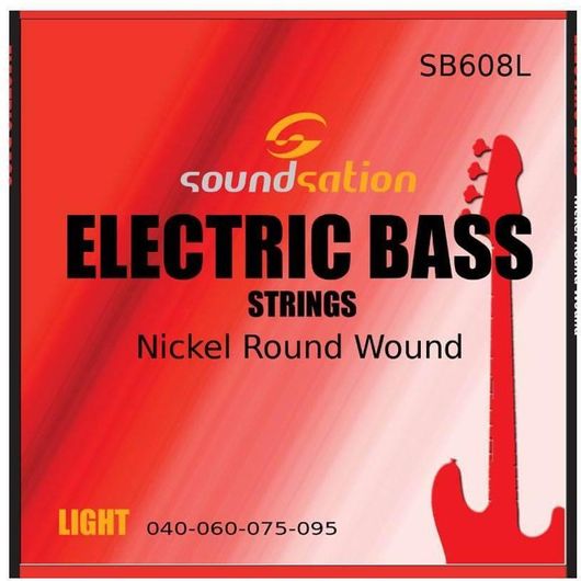 Σετ Χορδές Soundsation SB608L Nickel Round Wound Light 040-095